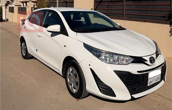 تۆیۆتا یارس 2019  بۆ فرۆشتن لە عێراق - هەولێر